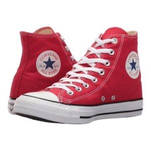 COPY - Red converse